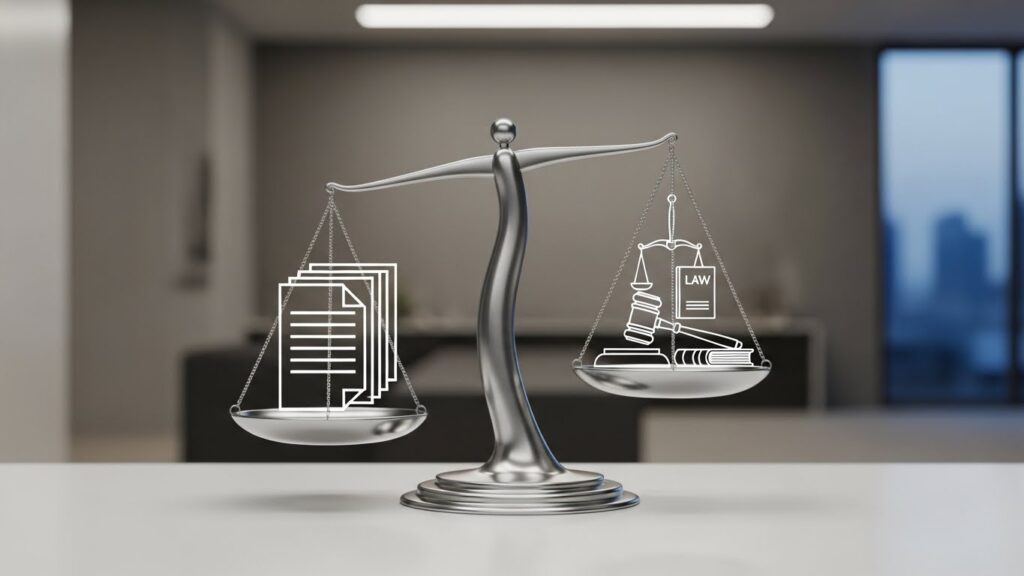 جلسة استشارة قانونية في مكتب محاماة سعودي