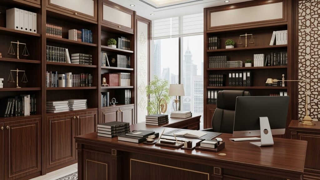 موقع مكتب محاماة  عثمان الصاعدي للخدمات القانونية