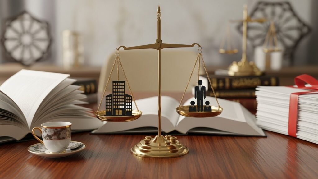 مكتب محاماة يقدم خدمات متوافقة مع قانون الشركات في السعودية