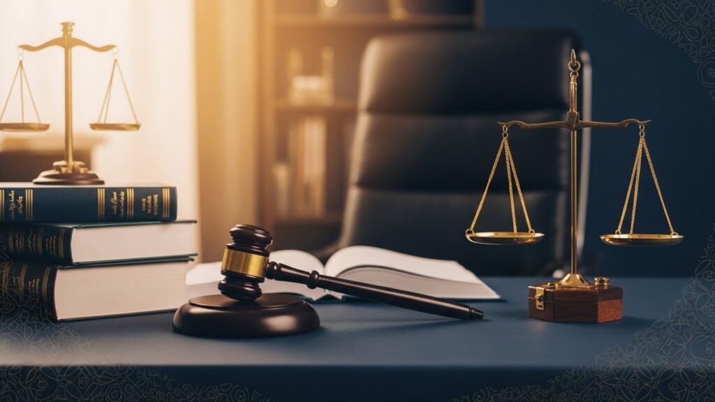 مكتب محاماة سعودي