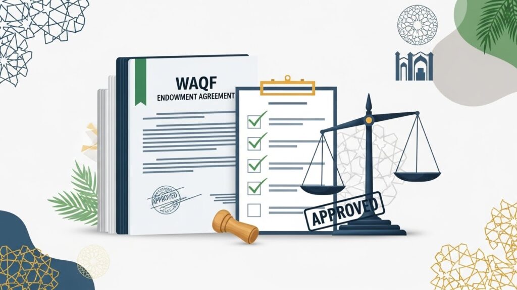 دعوى إثبات وقف