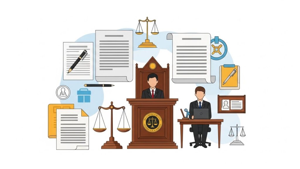 مرافعات قانونية