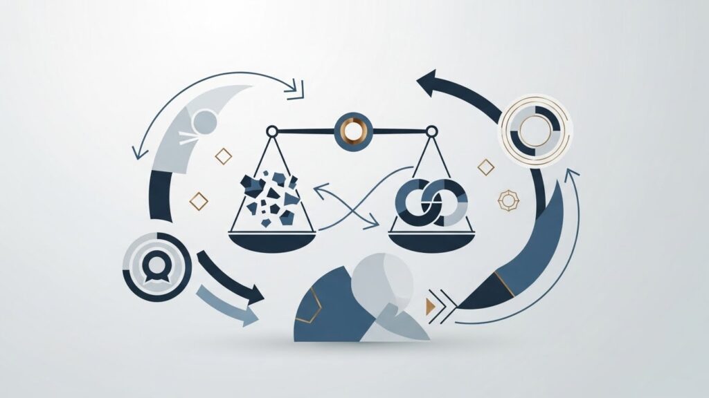 دور الوساطة في حل النزاعات التجارية